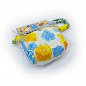 Blue and yellow toast SquishyX Tab Squishy Toys Handmade Full Silicone Reborn Squishyies Gifts for Girls and Boys Ultra Soft Non Toxic Stress Relief Toy