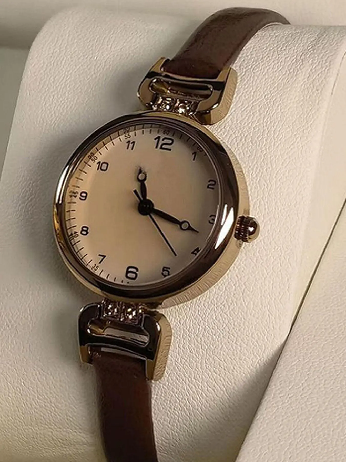 Women's Elegant Round Dial Quartz Analog Watch, Fashionable Watch for Women & Girls, Trendy All-match & Exquisite Watch for Birthday Gift, Fashionable Stylish Watch, Casual Trendy Wristwatch