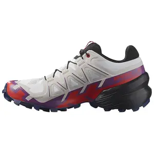 Salomon Speedcross 6 Low-Top Outdoor Traction Shoes for Women Trending Shoes, House White Official Shoes to Get / Maison Mihara