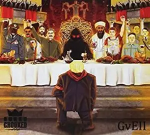 KXNG Crooked - Good Vs Evil Ii: The Red Empire  [COMPACT DISC - CD] Explicit, Digipack Packaging