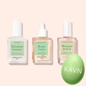 Manucurist Damaged Nail Treatment Routine - Results in 14 Days - Repairs and Strengthens