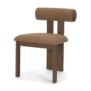 Tilly Mocha Brown Dining Chair - Set of 2