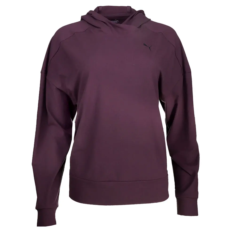 PUMA Womens Cloudspun Hoodie Casual Outerwear Casual - Purple