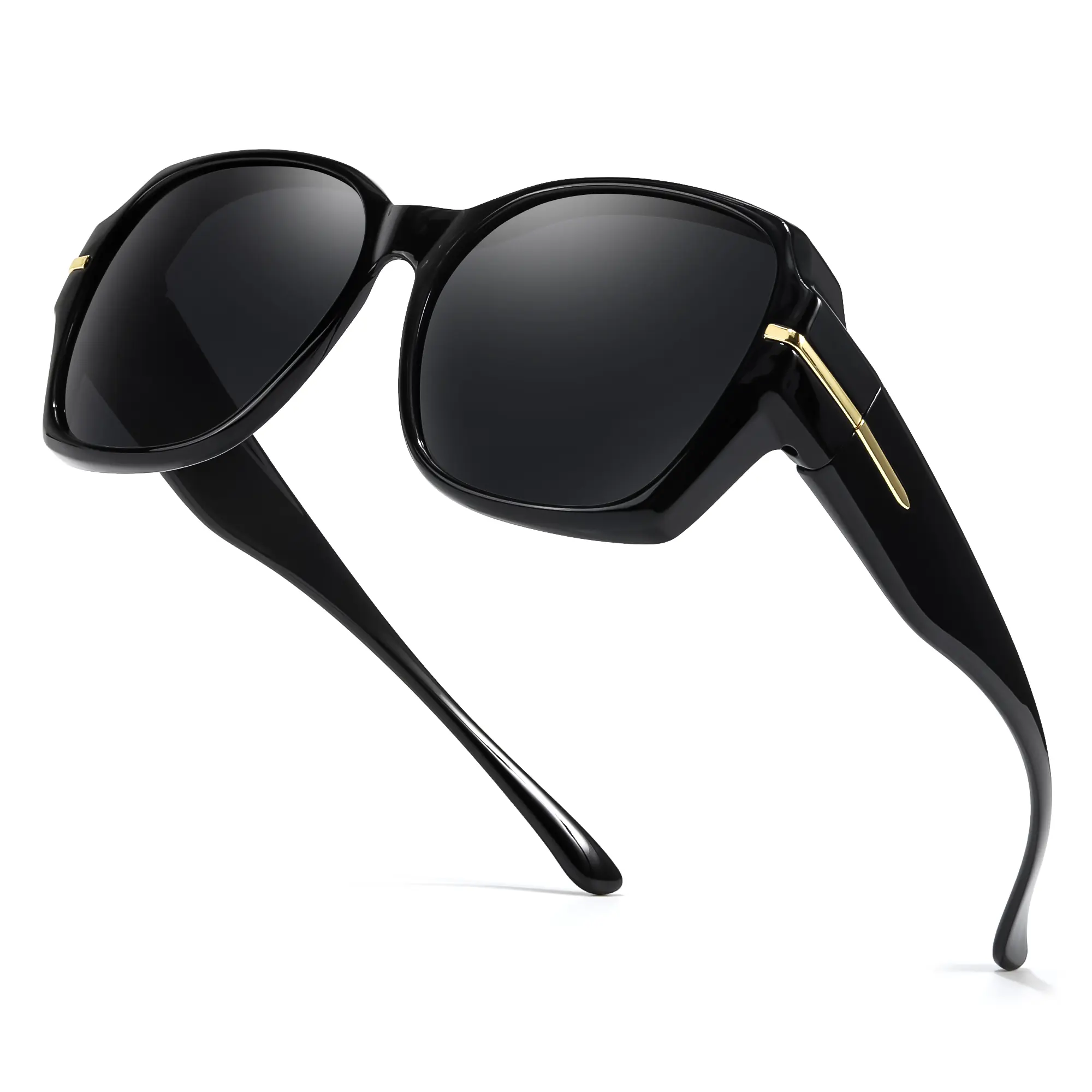 Polarized Fit Over Sunglasses for Women – UV400 Protection  display picture 1