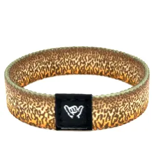 Tiger Trout Skin Wristband Bracelet