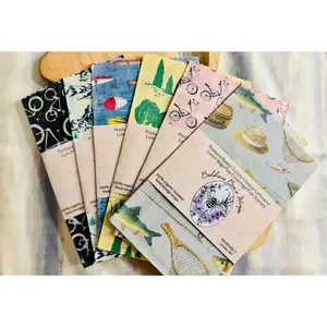 Large Beeswax Wrap- Outdoors & Adventure (Naturally Bloomed)