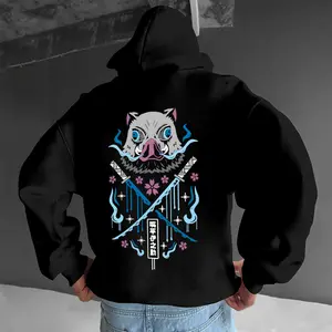 [TikTok Shipping] Unisex Cotton Hoodies - 80s-90s Streetwear, Anime Graphic, Funny Designs - Fall Freshness Outfits, Men's Gifts