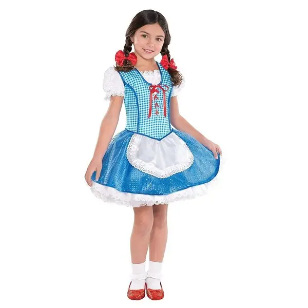 Girl's Wizard of Oz Dorothy Costume