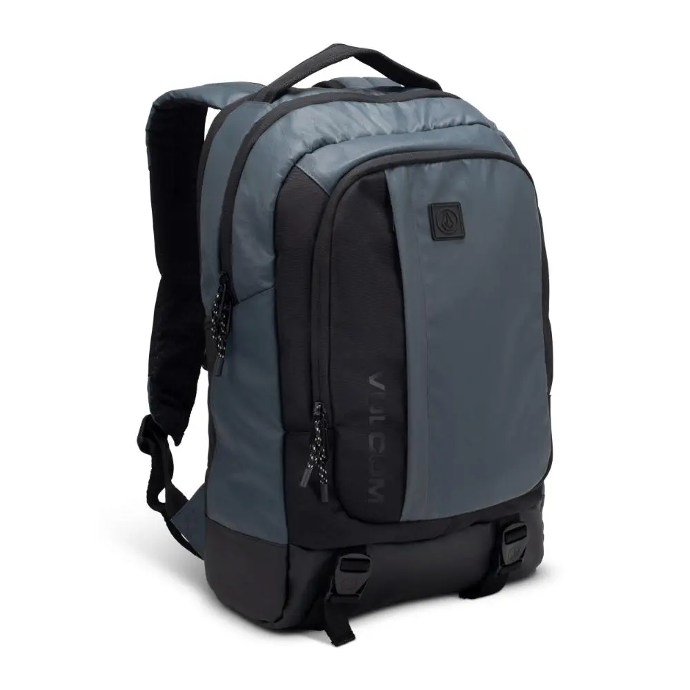 Volcom Venture Portable Backpack - Color: Dark Slate, Size: O/S, Functional Portable Backpacks