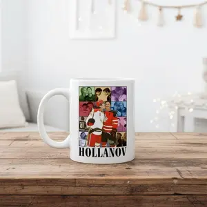 Hudson Williams Connor Storrie Mug, Heated Rivalry Inspired Mug, Ilya Rozanov Shane Hollander Cup, Hudson Williams Ceramic 11oz 15oz Mug