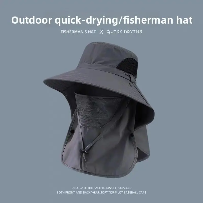 Fishing model - dark gray
