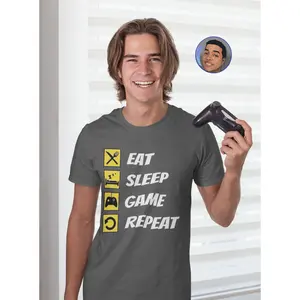 Eat, Sleep, Game, Repeat