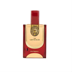 Armaf The Lion’s Club Courageux Eau de Parfum foor Men 3.4 oz / 100 ml | Bold Masculine Oriental Spicy Fragrance