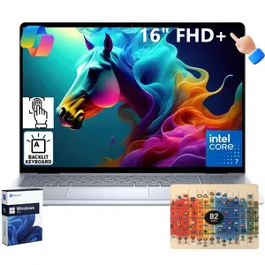 Dell 16-Inch Touchscreen Business Laptop – Intel Core 7 150U – 16/32/64GB DDR5, 1/2/4TB SSD – FHD+ Display - AI Copilot Key, Fingerprint Reader, Backlit KB, Windows 11 Pro