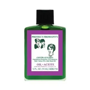 Indio Protection from Envy Oil 1/2oz (Contra Envidia to protect yourself from evil and envious people