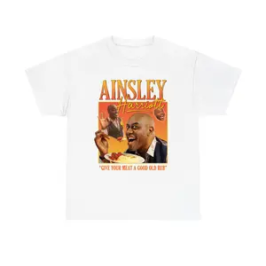 Ainsley Harriott Homage T-shirt, Funny Meme Shirt