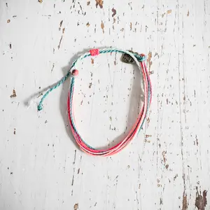 VybeCo Bracelet - Flamingo Flair