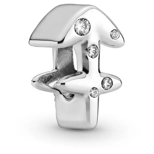 Pandora Sparkling Sagittarius Zodiac Charm 798419C01