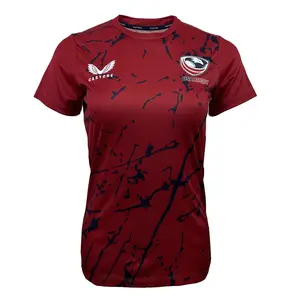 Women's USA Rugby Printed Training Tee by Castore