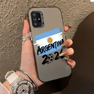 Suitable for [Galaxy A51] high-end phone case🥰，drop-resistant and fingerprint-resistant，with 31 designs to choose from, come and support your favorite team! YM99
