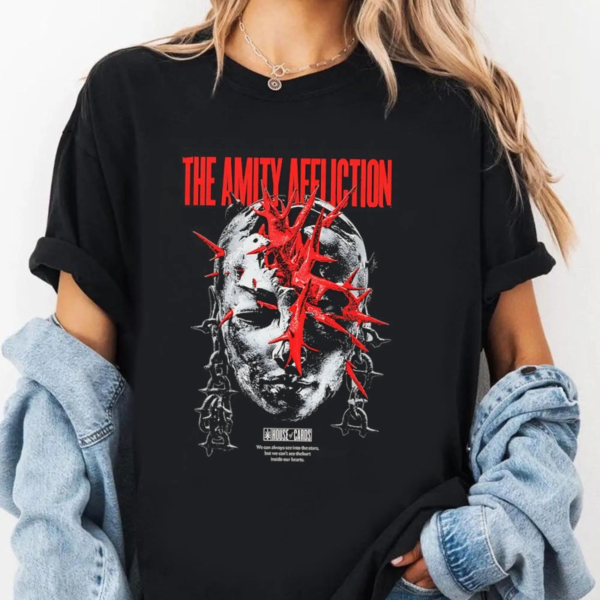 The Amity Affliction T Shirt - Unisex Clothing Music Fan Tee S to 5XL