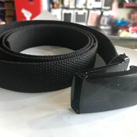Black open buckle
