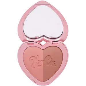 KimChi Chic Beauty Thailor Collection Cosmetic Blush Duo Mirrored Makeup Compact Palette