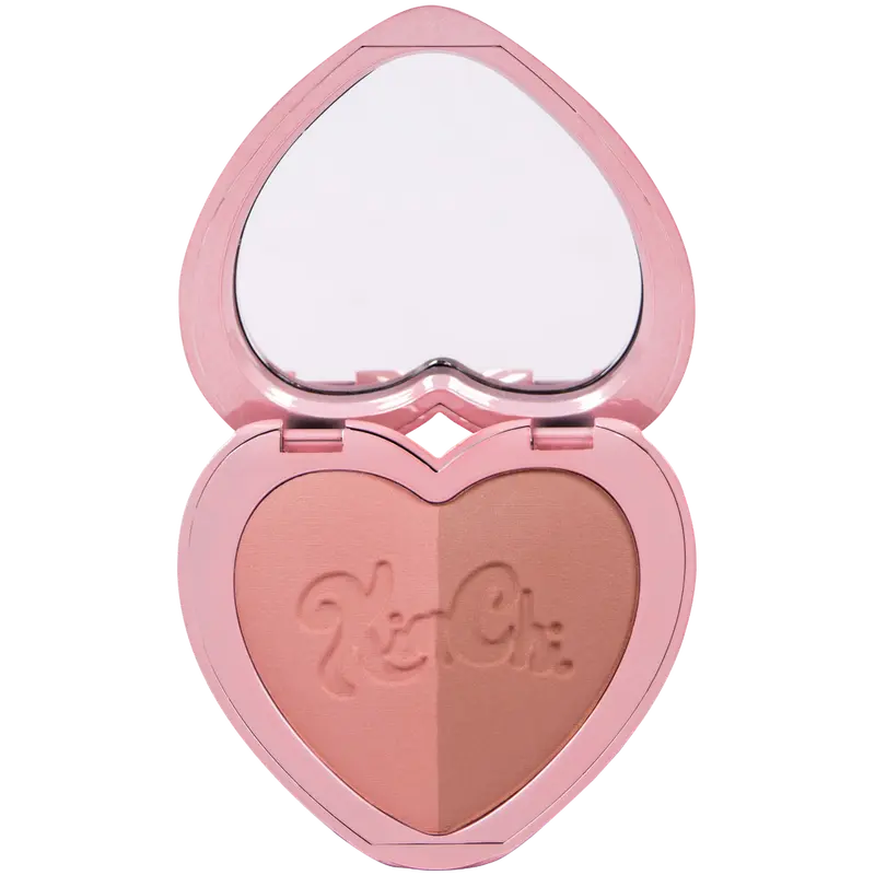 KimChi Chic Beauty Thailor Blush Duo - High Pigment, Customizable Color, Buildable