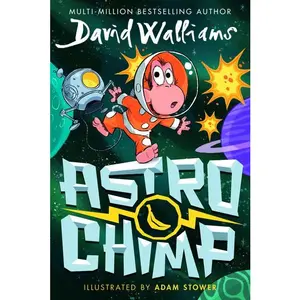Astrochimp by David Walliams||Adam Stower [Paperback Book]