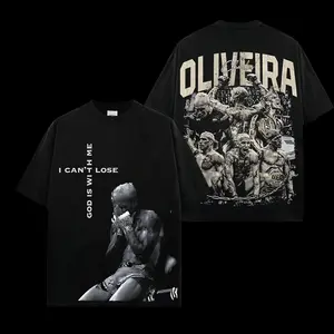 UFC Brazin Charles Oliveira - Do Bronx Vintage Washed Cotton Graphic tee, Graphic t-shirts, oversized t Shirt – The Notorious Gift, Gift for fan
