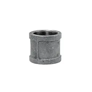 Anvil 1 in. FPT X 1 in. D FPT Galvanized Malleable Iron Coupling