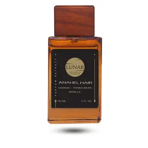 ANAHEL’S HAIR Perfume 55ML Eau De Parfum by Whiskey Artistry with Cognac Tonka Bean & Vanilla Aromatic Journey