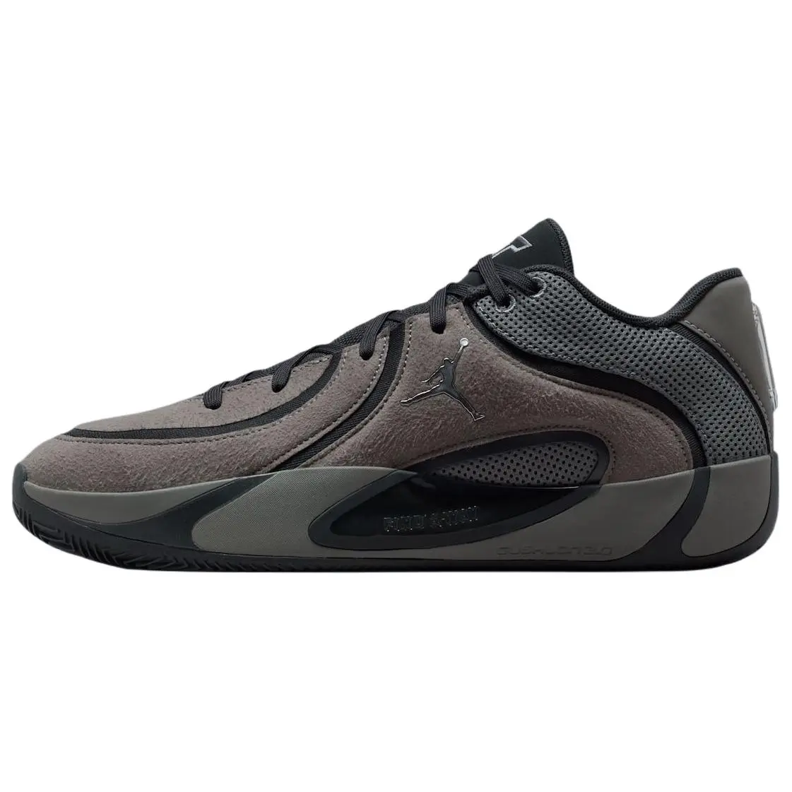 Air Jordan Tatum 4 'Smoke Grey' Male Sneaker, Casual Wear, Lightweight Breathable Retro-Look Sports Footwear