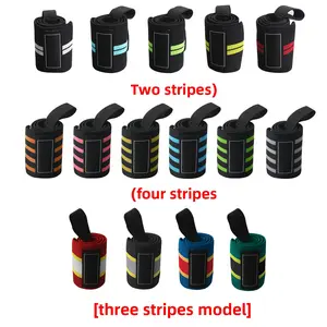 Strength Wrist Wraps, Weightlifting Wrist Support for Fitness & Training, Pull‑Up Assist Straps, Winding Protective Gear for Bodybuilding & Sports