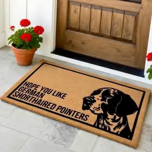 Hope You Like German Shorthaired Pointers Doormat, German Shorthaired Pointer Doormat, Dog Door Mat, German Shorthaired Pointer Decor