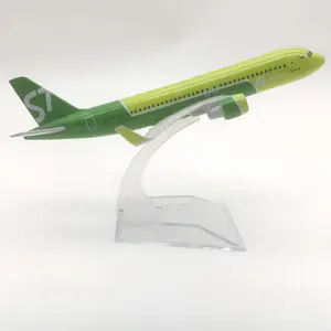 16cm passenger plane model toy, available in various styles, perfect as a desktop decoration or a gift for children.