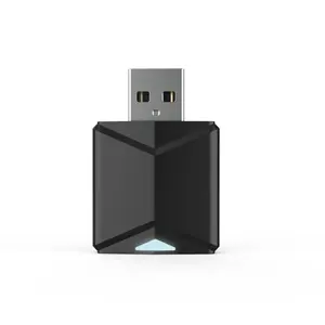 Wireless Car Adapter, 2 in 1 Plug and Play USB Type C Dongle, WiFi & Bluetooth-compatible Connection Car Adapter for Factory Wired Cars