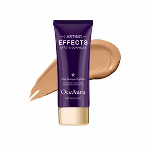 OCEAURA Body Coverage Perfector, Precision Concealer Dark Circles & Spots, Long-Lasting Natural Finish, Retinol + Vitamin E Skincare, Soft Focus Brightening for All Skin Types