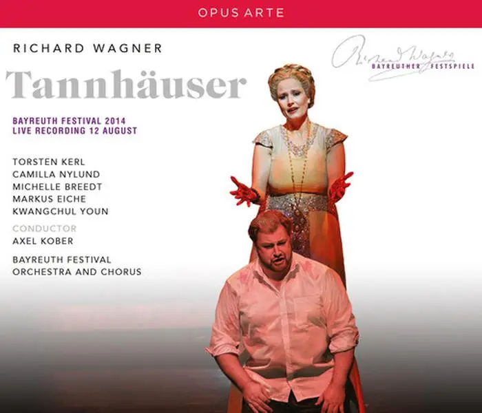 Wagner / Kerl - Tannhauser  [COMPACT DISC - CD] 3 Pack