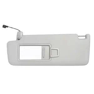 Driver Left Side Sun Visors Fit for VW E-Golf, for Golf MK7 2019-2021, for Jetta MK7, OEM: 5GG857551, Sunshades with Light, Sun Visor with Mirror