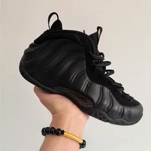 Men's Foamposite Pro Basketball Shoes, Lightweight Performance Sneakers with Advanced Impact Protection, Superior Stability & Professional Non-Slip Traction for Sports & Streetwear Fashion