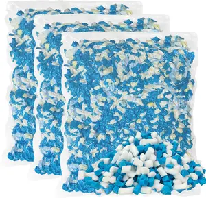 15 LBS Shredded Gel Memory  Filling, Comfortable and Soft Bean Bag Chair Filler, Memory  Stuffing for Cooling Pillow