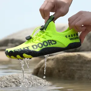 Quick-drying non-slip creek shoes men's and women's outdoor wading shoes beach shoes fishing swimming shoes lightweight breathable amphibious Comfortable Casual Sneakers Lace-Up water