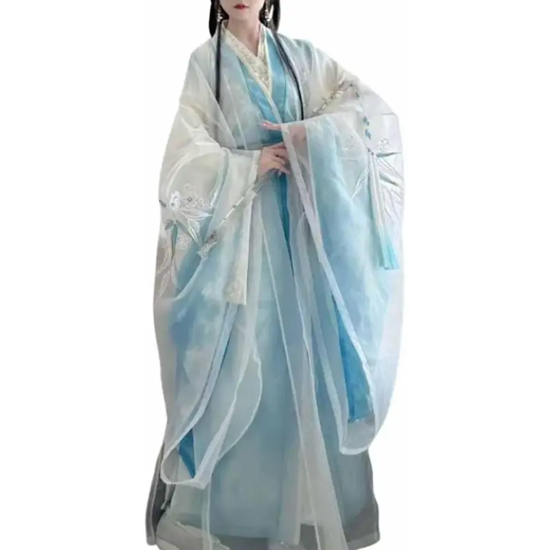 glinda dress blue Wicked Deluxe Blue Glinda Dress for Girls