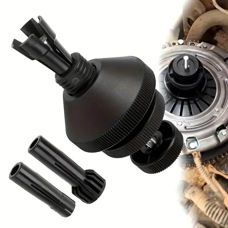 Clutch Alignment Tool Made From Heat-resistant, Non-slip PVC Material With A Brass Main Shaft Facilitates Easy Bench Assembly For Single Plate Clutches Up To 5 Tons Gross Vehicle Weight Includes Adjustable Sockets And Expanding Collets summerwins,summerwi