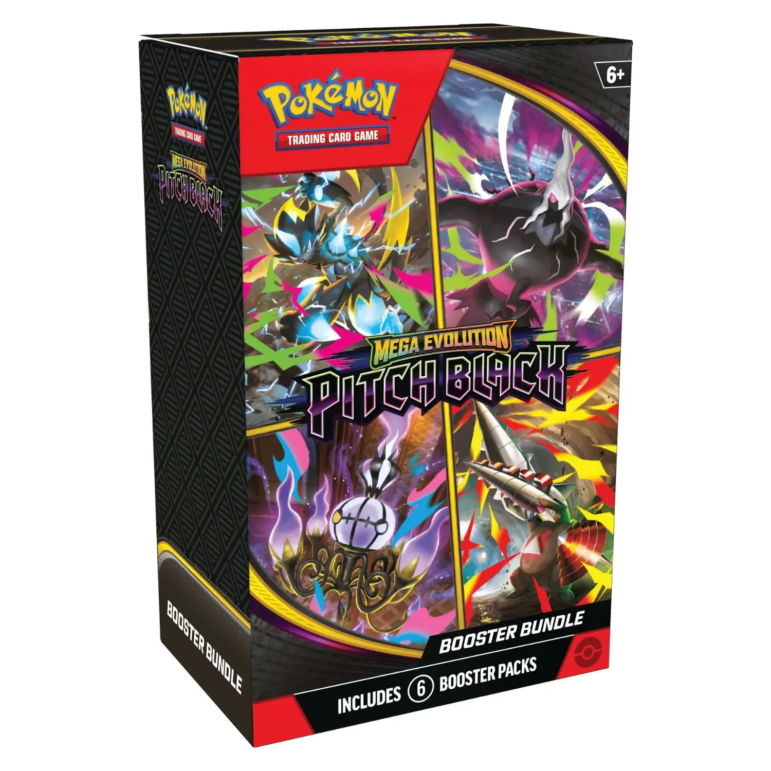 Pitch Black Booster Bundle Pokemon Trading Card Game English