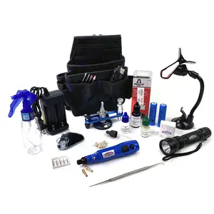 Mini Windshield Repair Kit EZ-200S – Windshield Repair Kit for Starters - Window Rock Chip Repair Kit - Cracked Windshield Repair Kit - Auto Glass Repair Kit