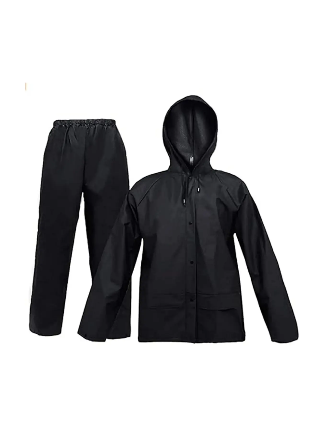 Ultra-Lite Rain Coat with Pants for Men Women, Waterproof Rain Suit for Sport, Lightweight Rain Gear for Golf Hiking Travel Running