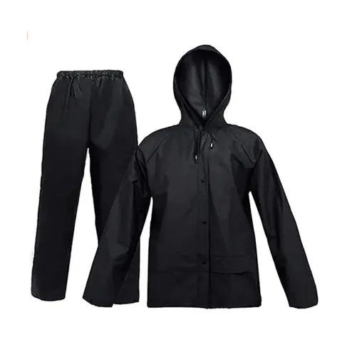 Ultra-Lite Rain Coat with Pants for Men Women, Waterproof Rain Suit for Sport, Lightweight Rain Gear for Golf Hiking Travel Running