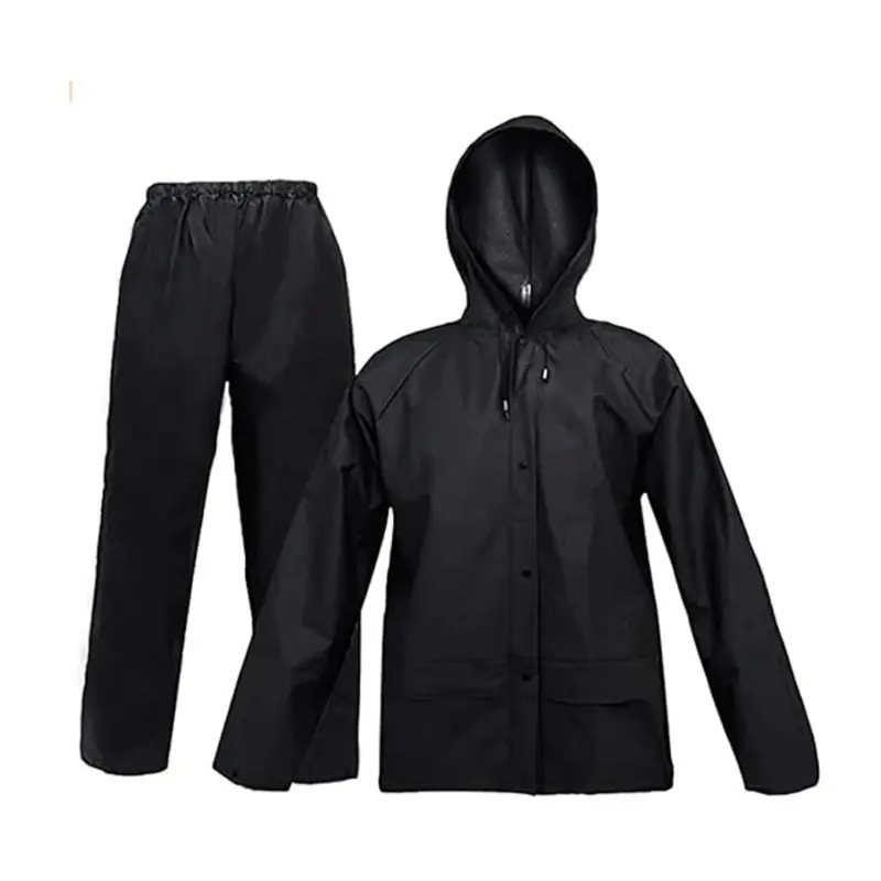 Ultra-Lite Rain Coat with Pants for Men Women, Waterproof Rain Suit for Sport, Lightweight Rain Gear for Golf Hiking Travel Running